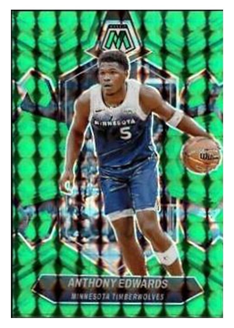 2023-24 Panini Mosaic Base Set Anthony Edwards #33 card