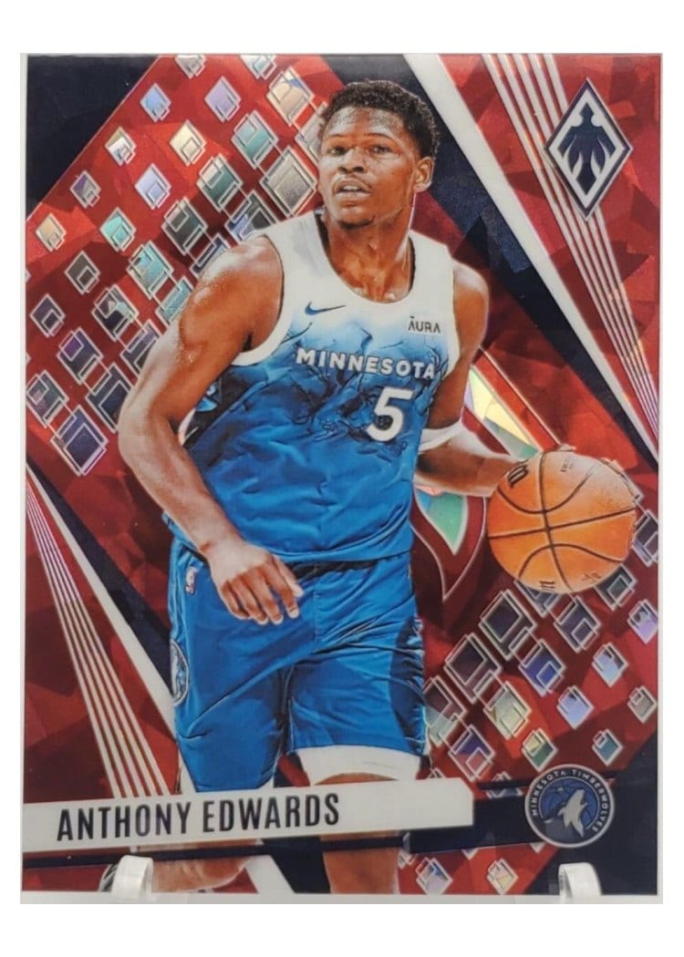 2023-24 Panini Phoenix Base Set Anthony Edwards #227 card