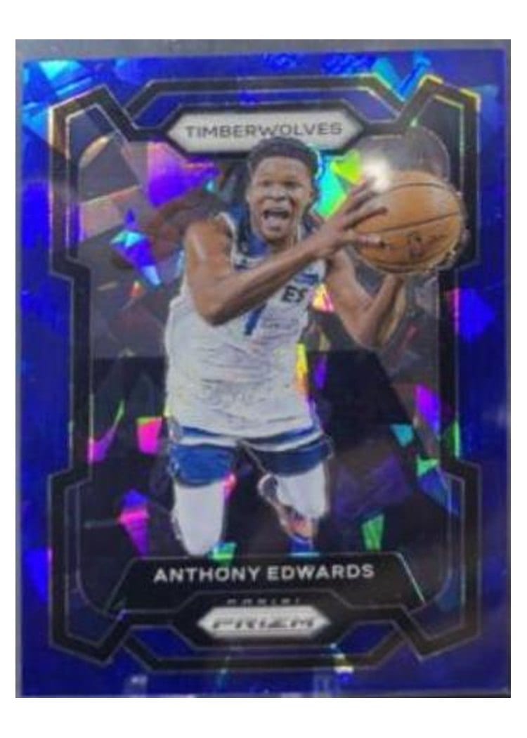 2023-24 Panini Prizm Base Set Anthony Edwards #108 card