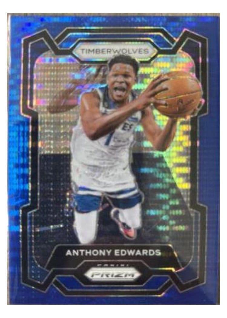 2023-24 Panini Prizm Base Set Anthony Edwards #108 card