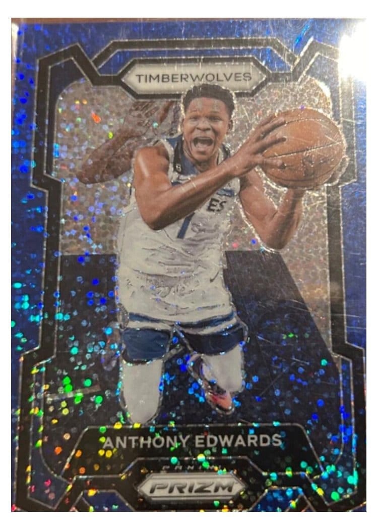 2023-24 Panini Prizm Base Set Anthony Edwards #108 card