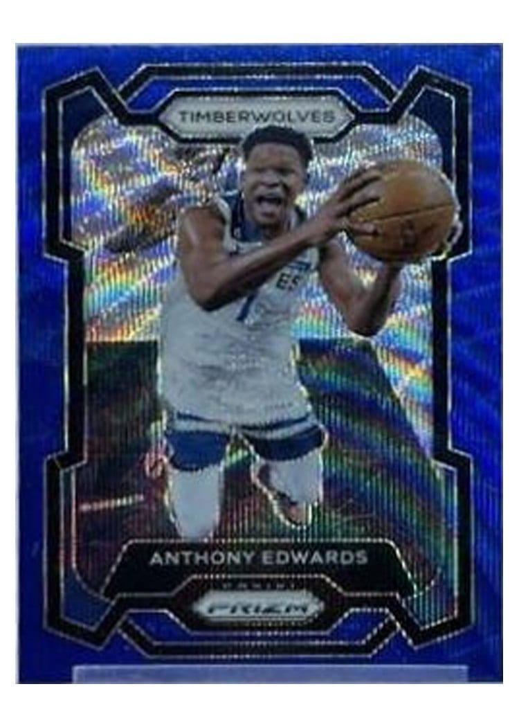 2023-24 Panini Prizm Base Set Anthony Edwards #108 card