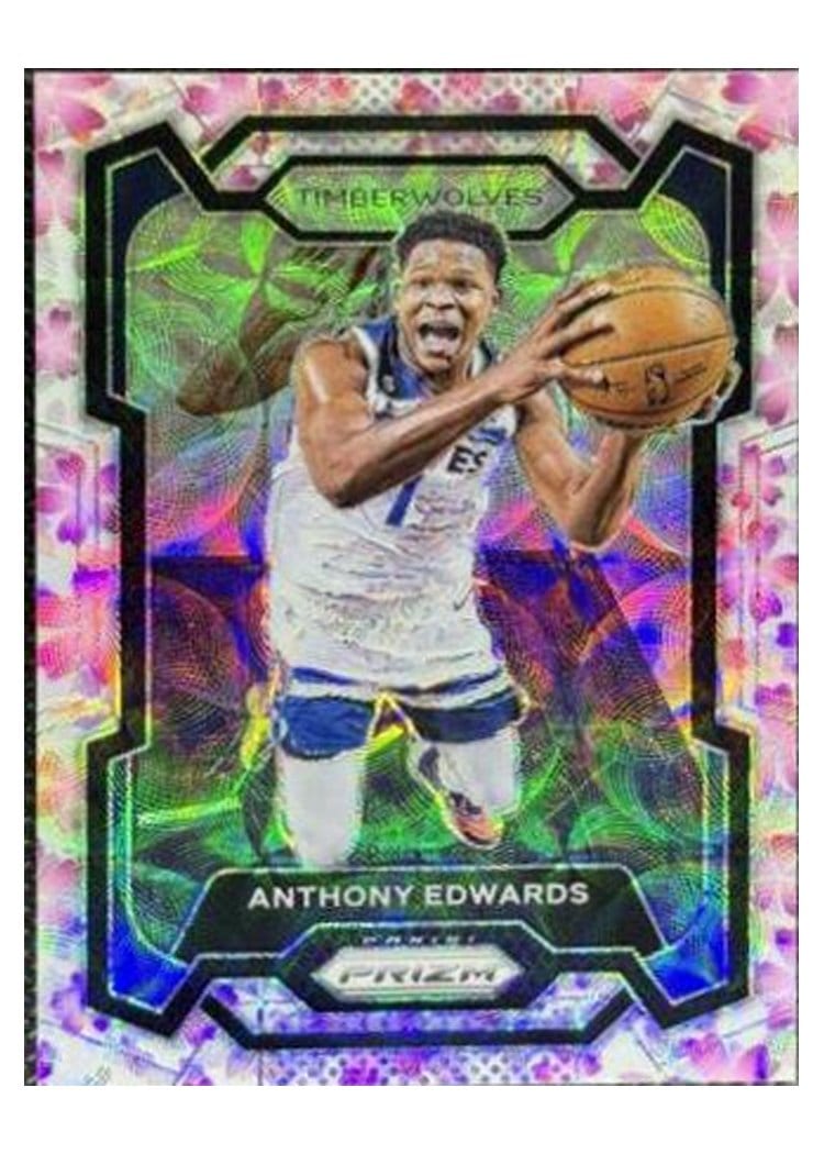 2023-24 Panini Prizm Base Set Anthony Edwards #108 card