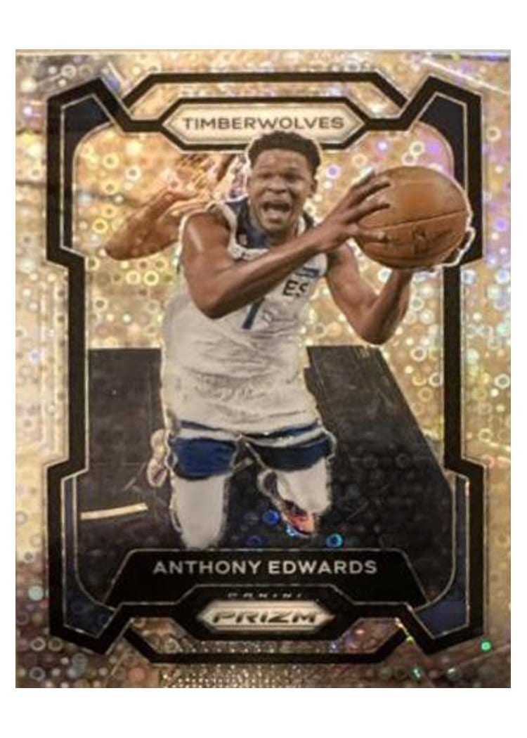 2023-24 Panini Prizm Base Set Anthony Edwards #108 card
