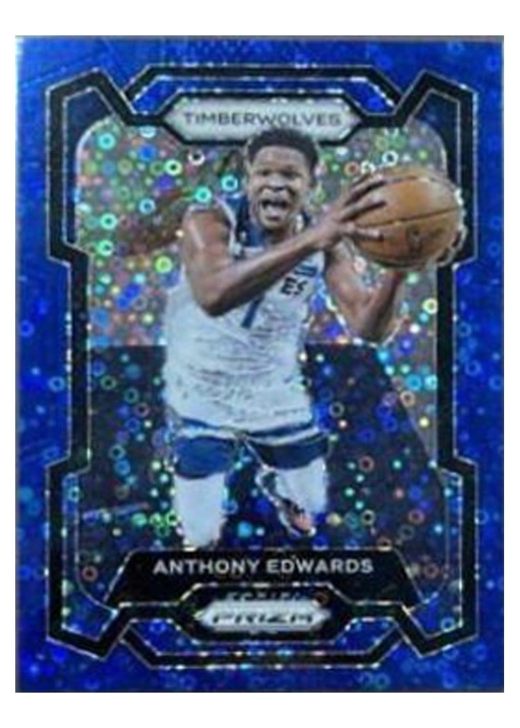 2023-24 Panini Prizm Base Set Anthony Edwards #108 card