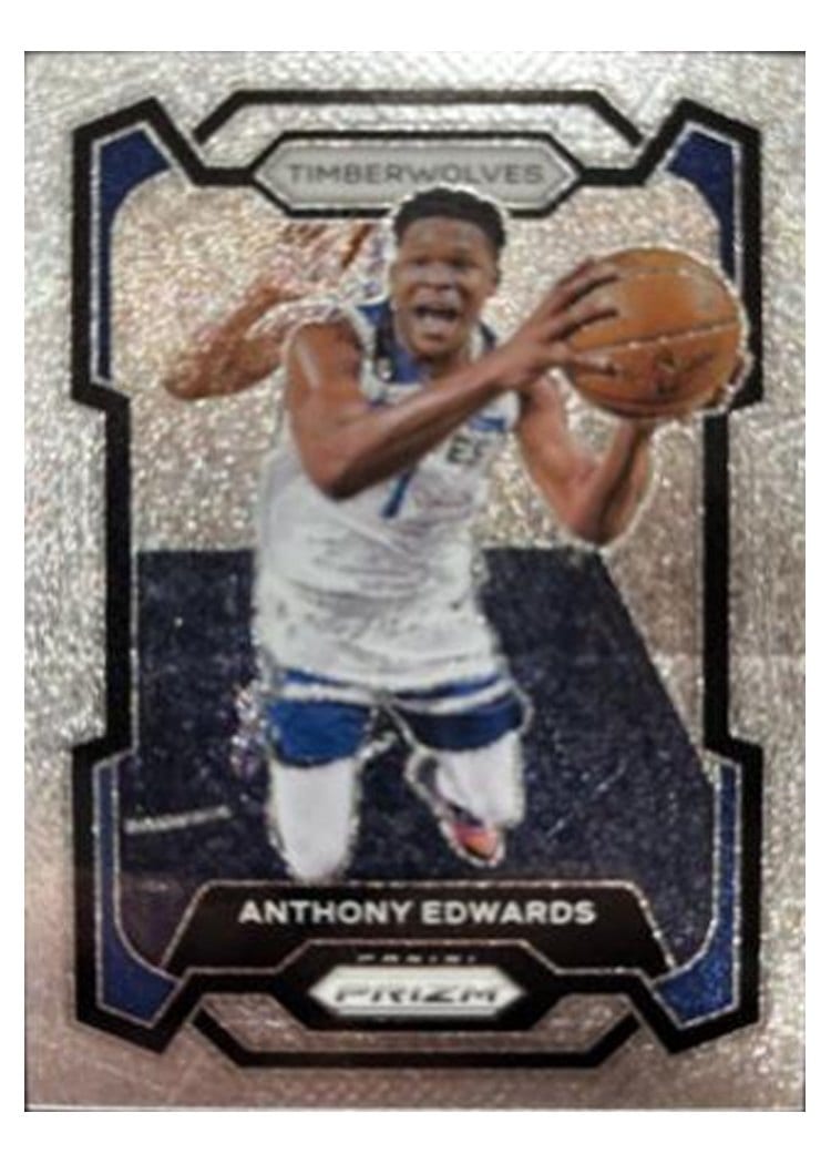 2023-24 Panini Prizm Base Set Anthony Edwards #108 card