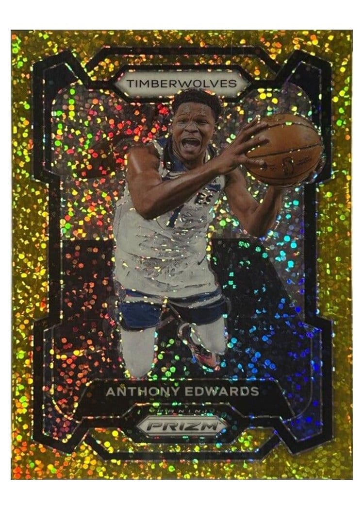 2023-24 Panini Prizm Base Set Anthony Edwards #108 card