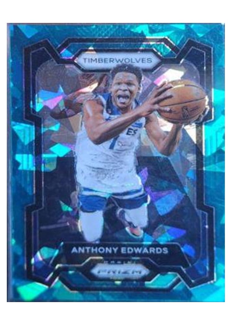 2023-24 Panini Prizm Base Set Anthony Edwards #108 card