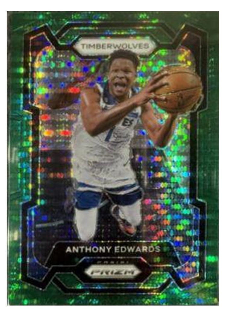 2023-24 Panini Prizm Base Set Anthony Edwards #108 card