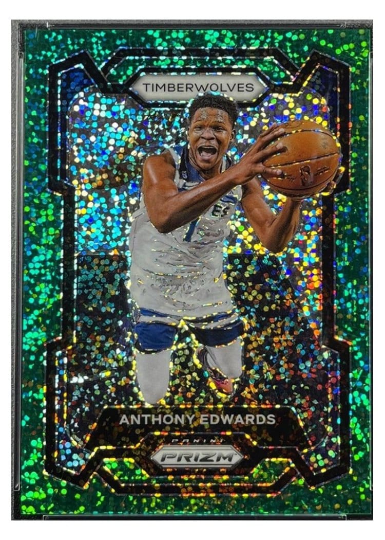 2023-24 Panini Prizm Base Set Anthony Edwards #108 card