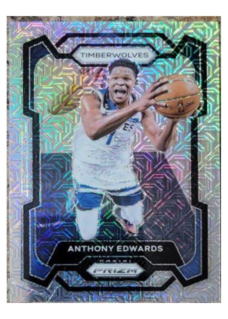 2023-24 Panini Prizm Base Set Anthony Edwards #108 card