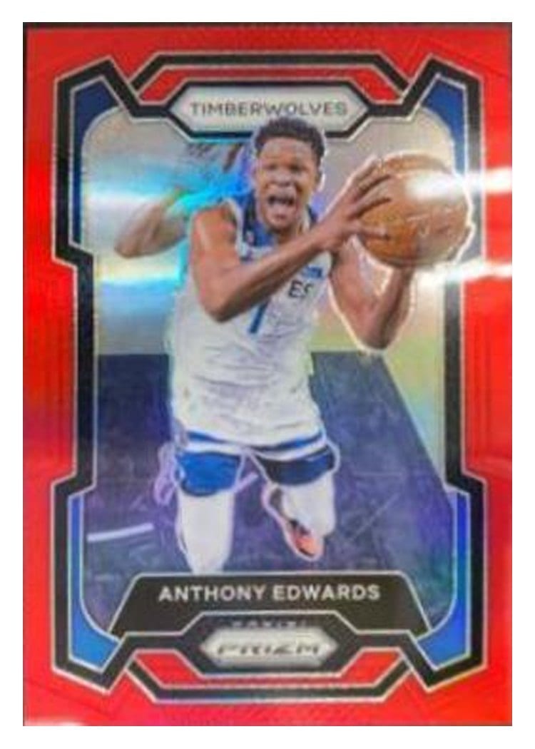 2023-24 Panini Prizm Base Set Anthony Edwards #108 card
