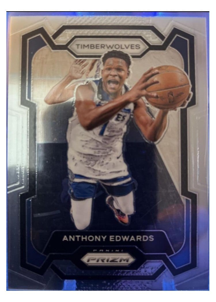 2023-24 Panini Prizm Base Set Anthony Edwards #108 card