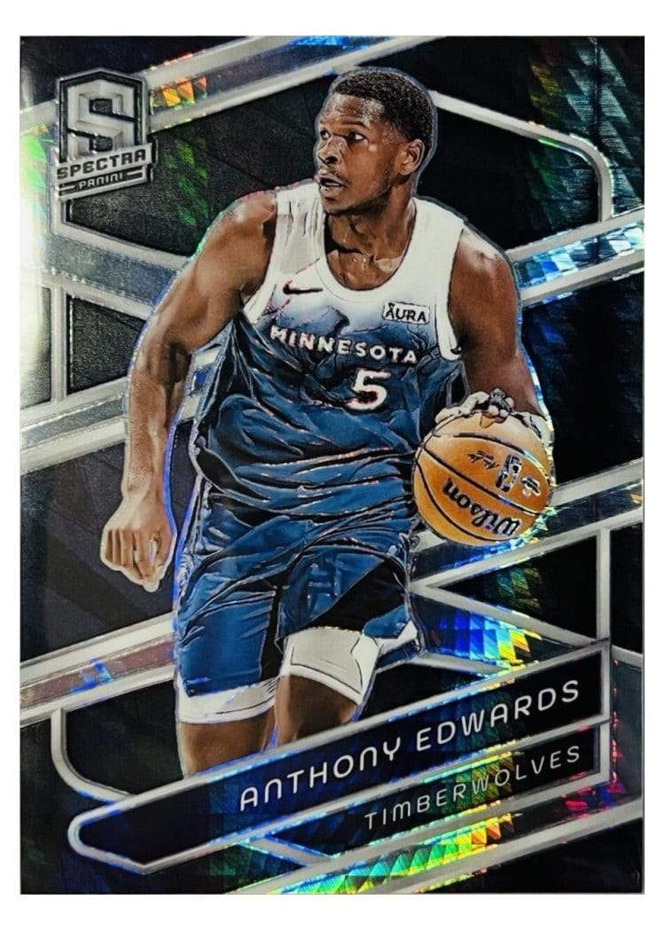 2023-24 Panini Spectra Base Set Anthony Edwards #121 card