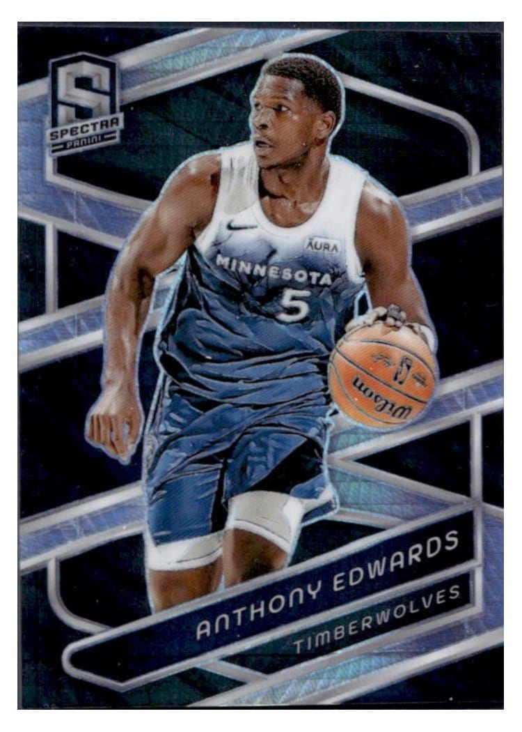 2023-24 Panini Spectra Base Set Anthony Edwards #121 card