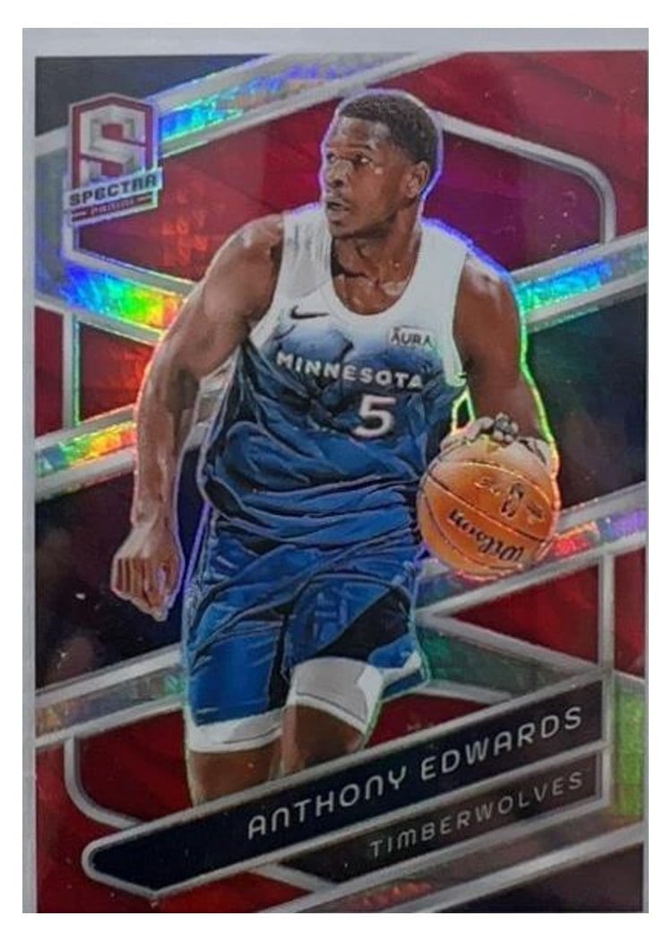 2023-24 Panini Spectra Base Set Anthony Edwards #121 card