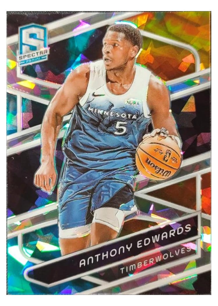 2023-24 Panini Spectra Base Set Anthony Edwards #121 card