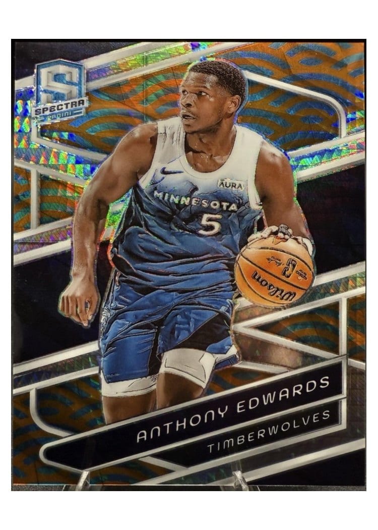 2023-24 Panini Spectra Base Set Anthony Edwards #121 card