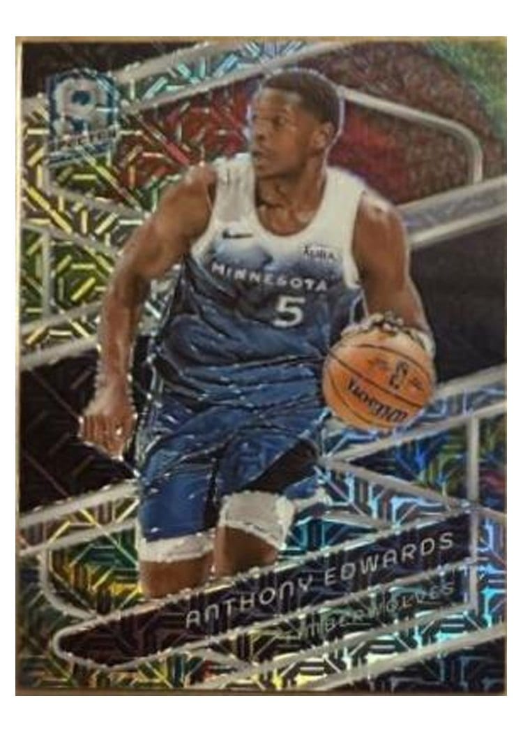 2023-24 Panini Spectra Base Set Anthony Edwards Meta #121 card