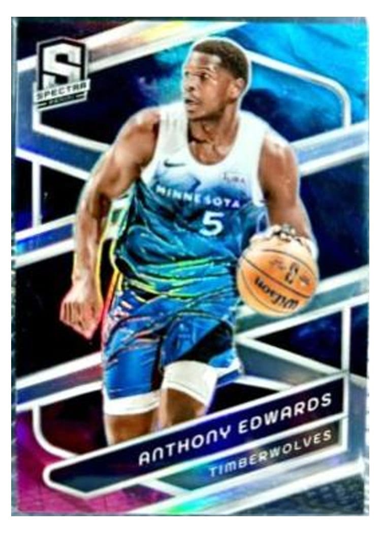 2023-24 Panini Spectra Base Set Anthony Edwards #121 card