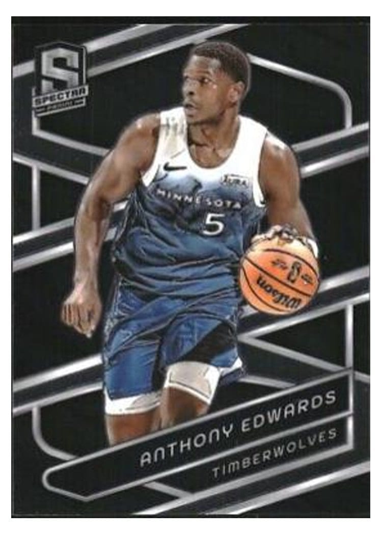 2023-24 Panini Spectra Base Set Anthony Edwards #121 card
