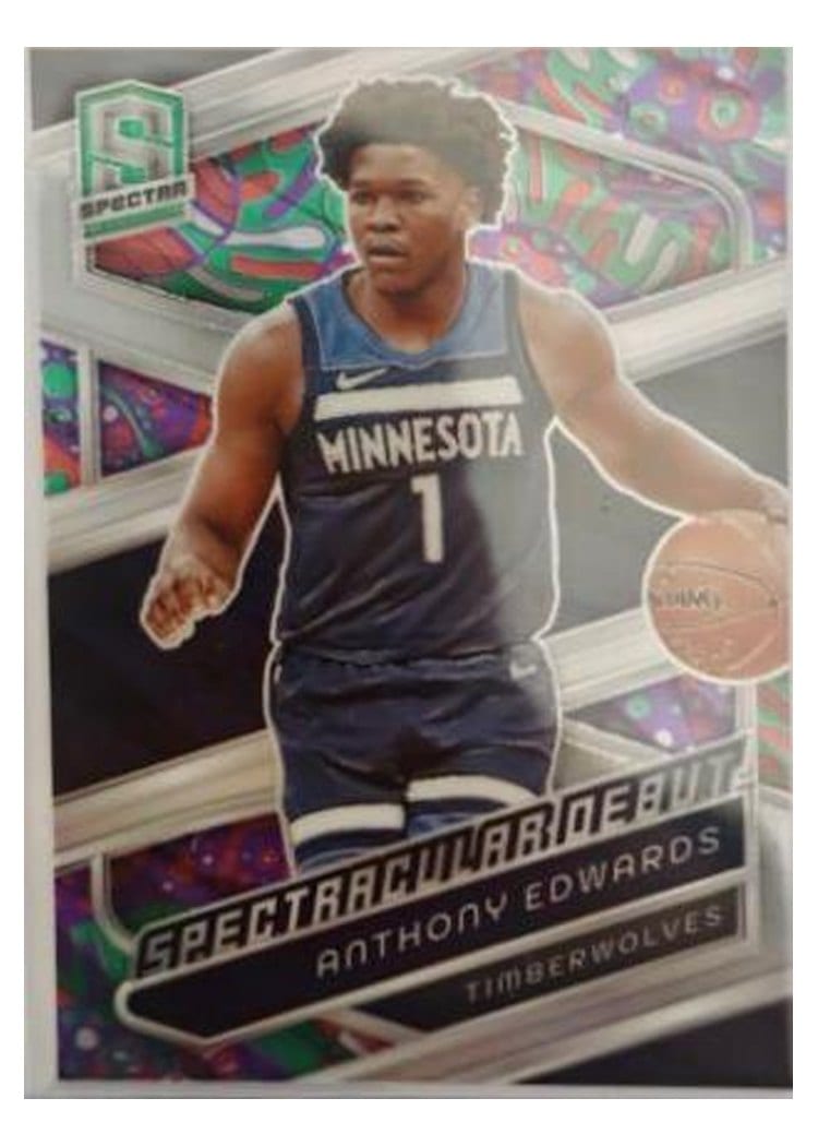 2023-24 Panini Spectra Base Set Anthony Edwards #197 card
