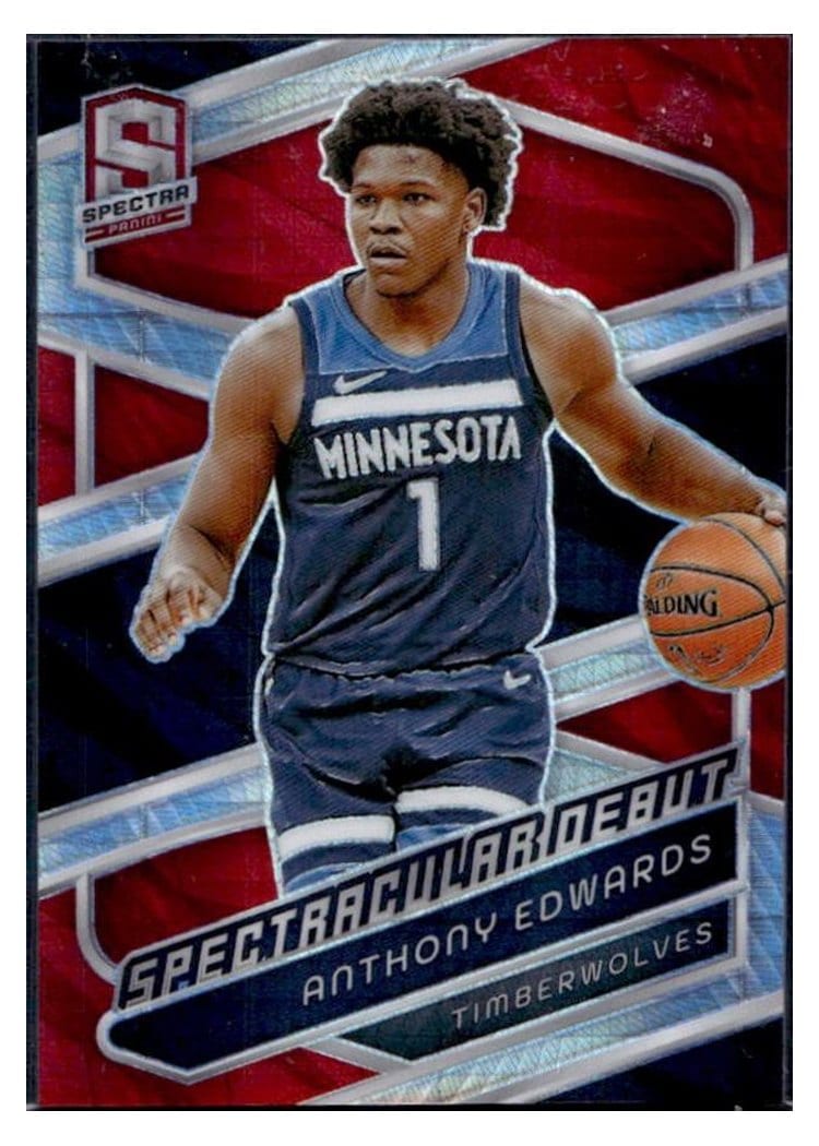 2023-24 Panini Spectra Base Set Anthony Edwards #197 card
