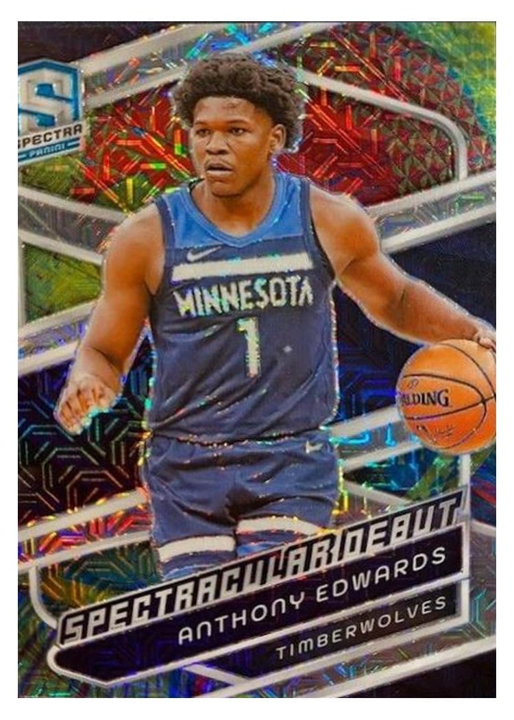 2023-24 Panini Spectra Base Set Anthony Edwards #197 card