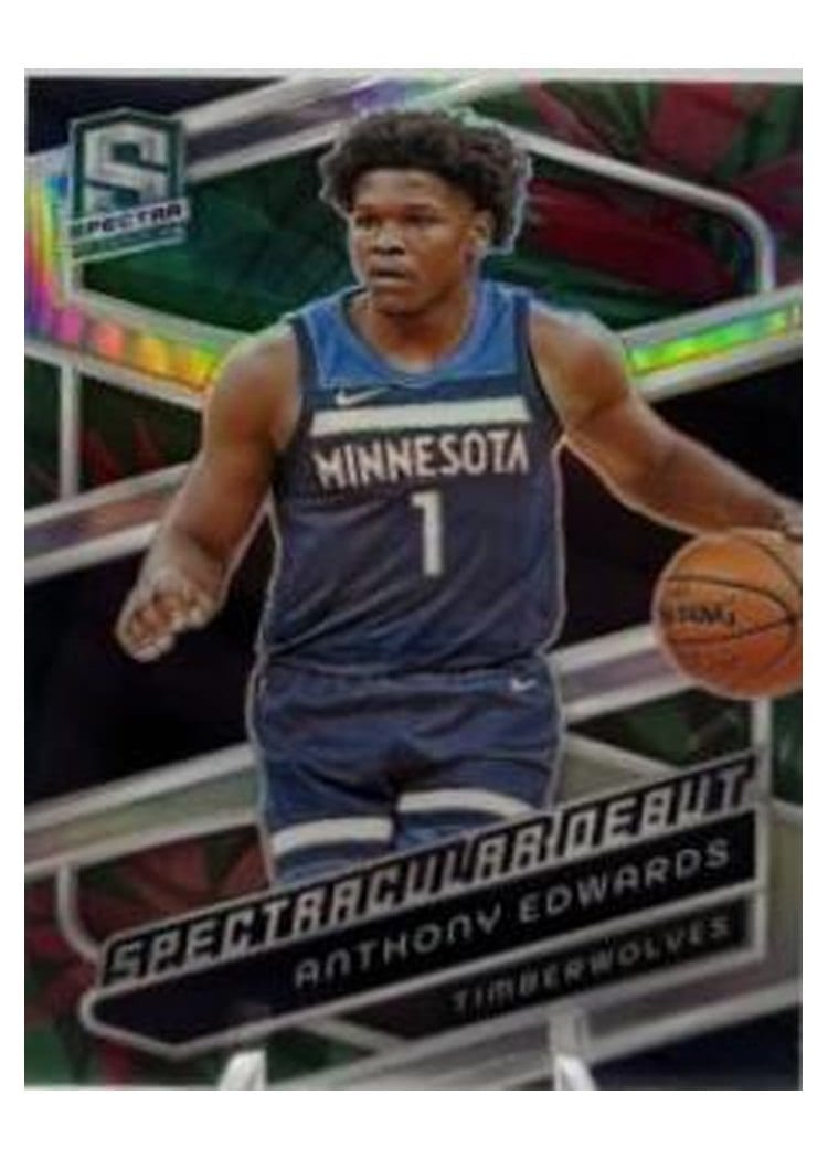 2023-24 Panini Spectra Base Set Anthony Edwards #197 card