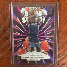 2023 Panini Donruss Bomb Squad Anthony Edwards #6 card