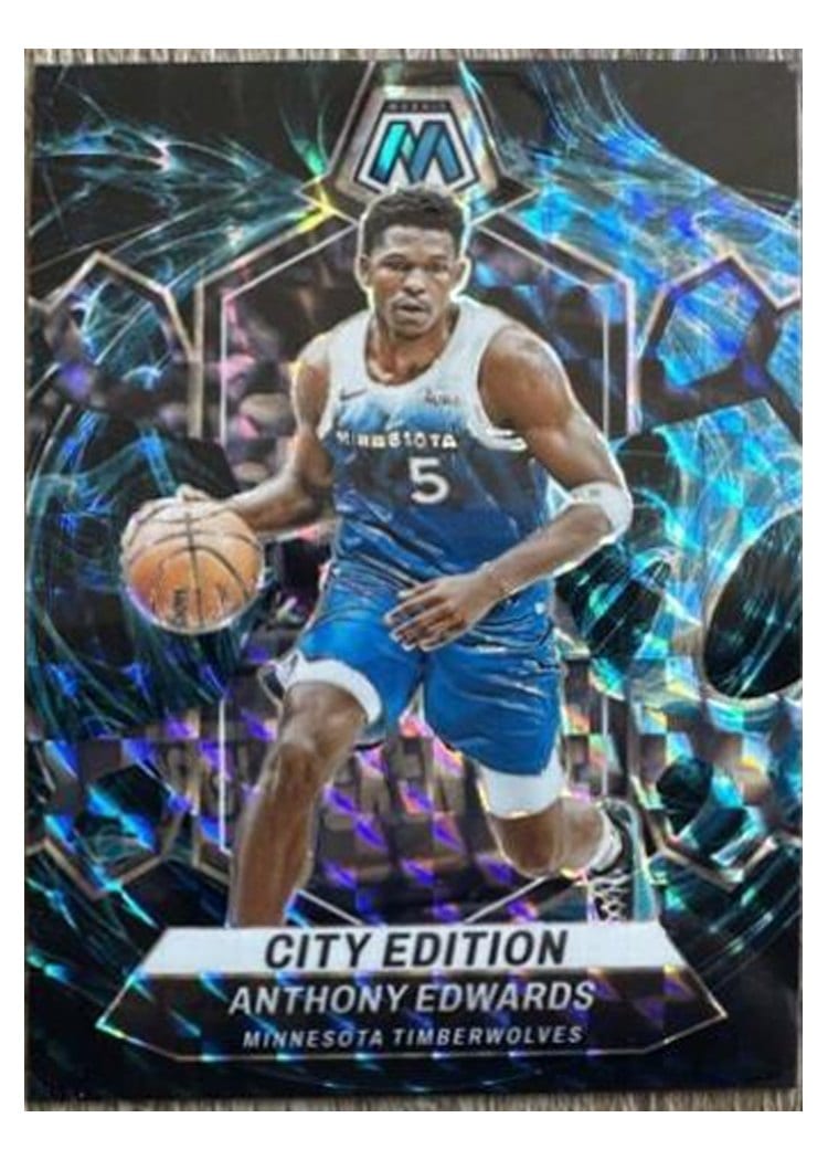 2023 Panini Mosaic Anthony Edwards #273 card