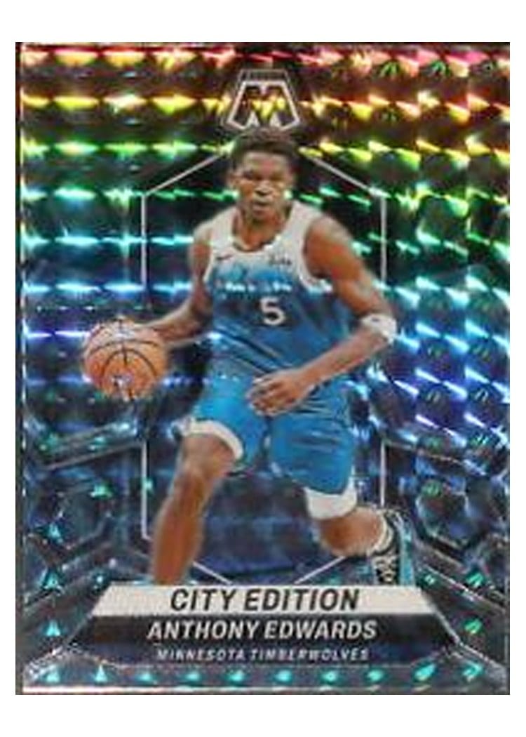 2023 Panini Mosaic Anthony Edwards #273 card