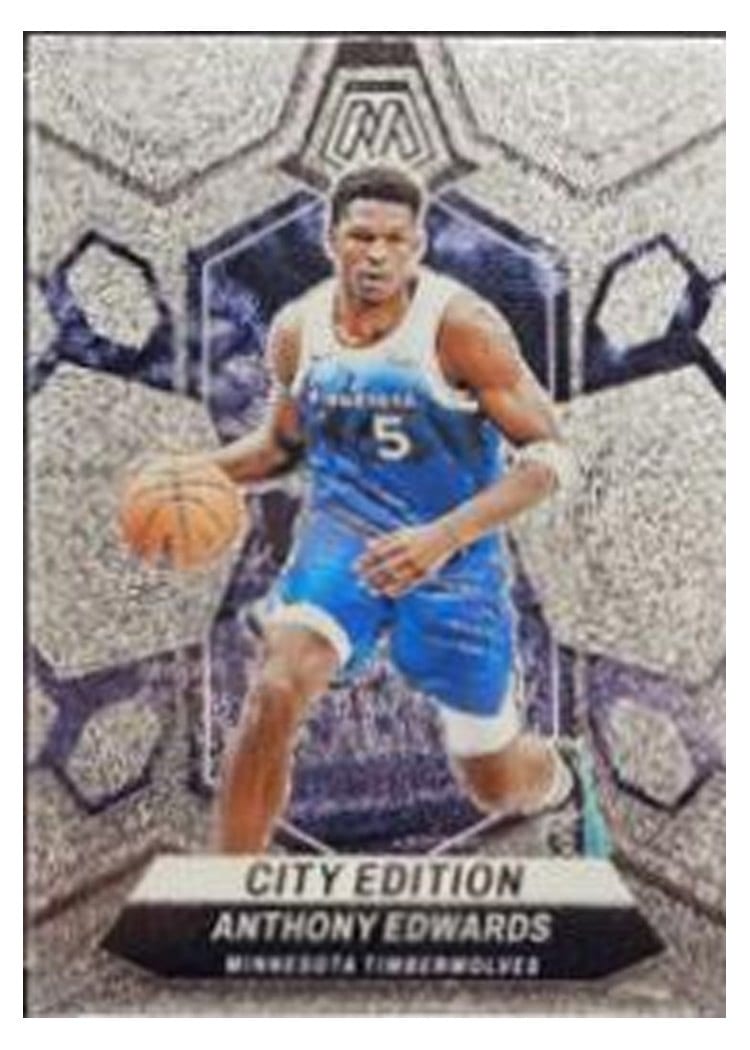2023 Panini Mosaic Anthony Edwards #273 card