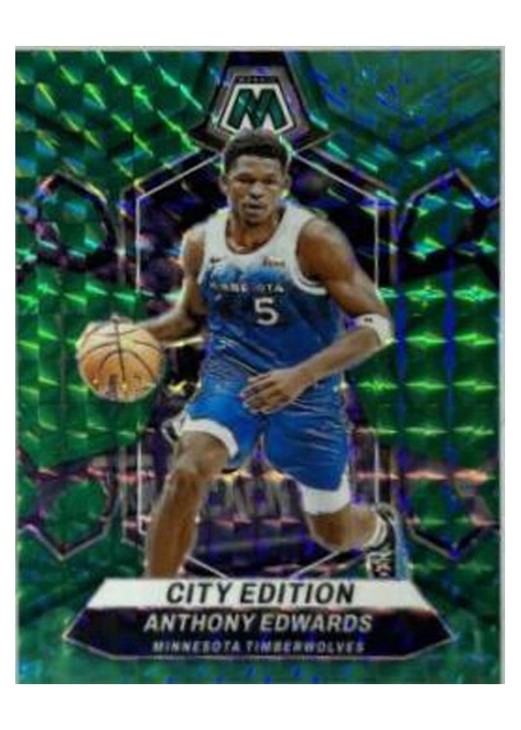 2023 Panini Mosaic Anthony Edwards #273 card
