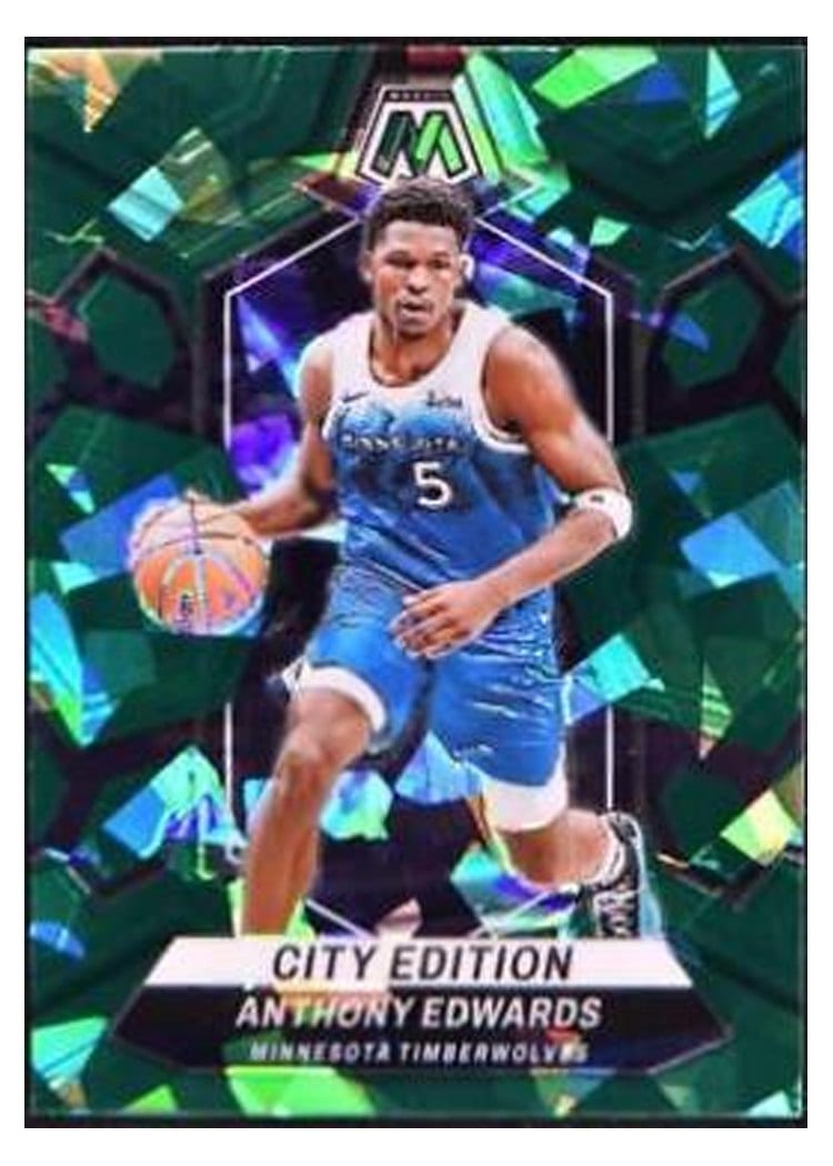 2023 Panini Mosaic Anthony Edwards #273 card
