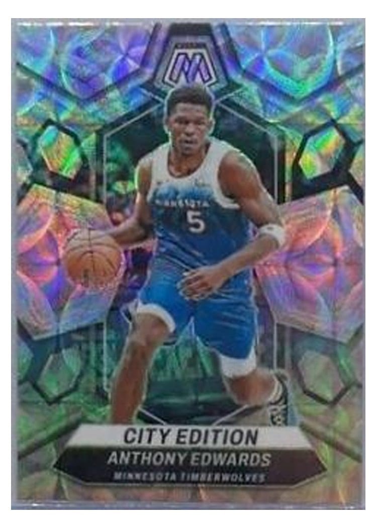 2023 Panini Mosaic Anthony Edwards #273 card