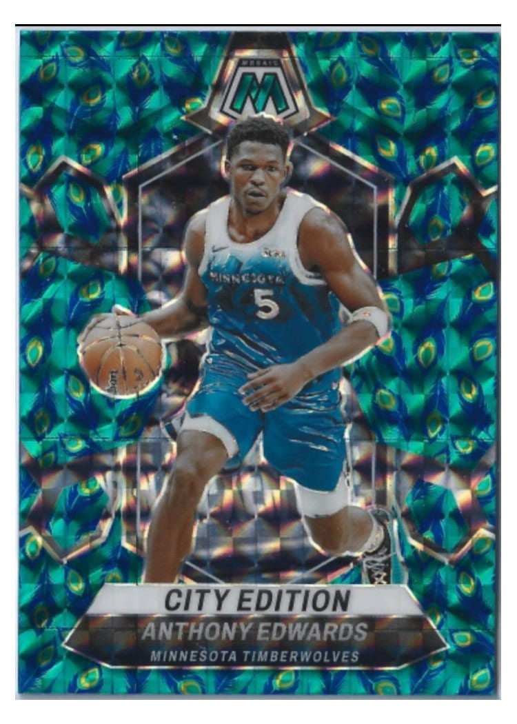 2023 Panini Mosaic Anthony Edwards #273 card