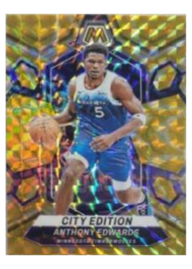 2023 Panini Mosaic Anthony Edwards #273 card