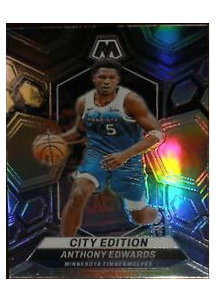 2023 Panini Mosaic Anthony Edwards #273 card