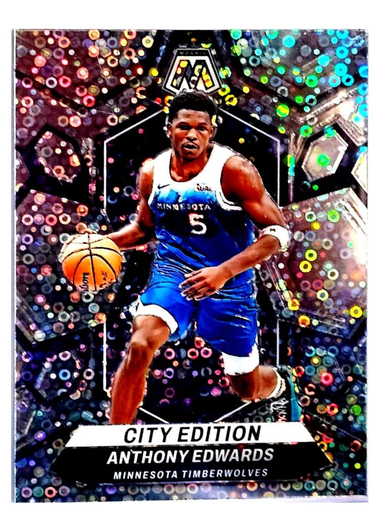 2023 Panini Mosaic Anthony Edwards #273 card