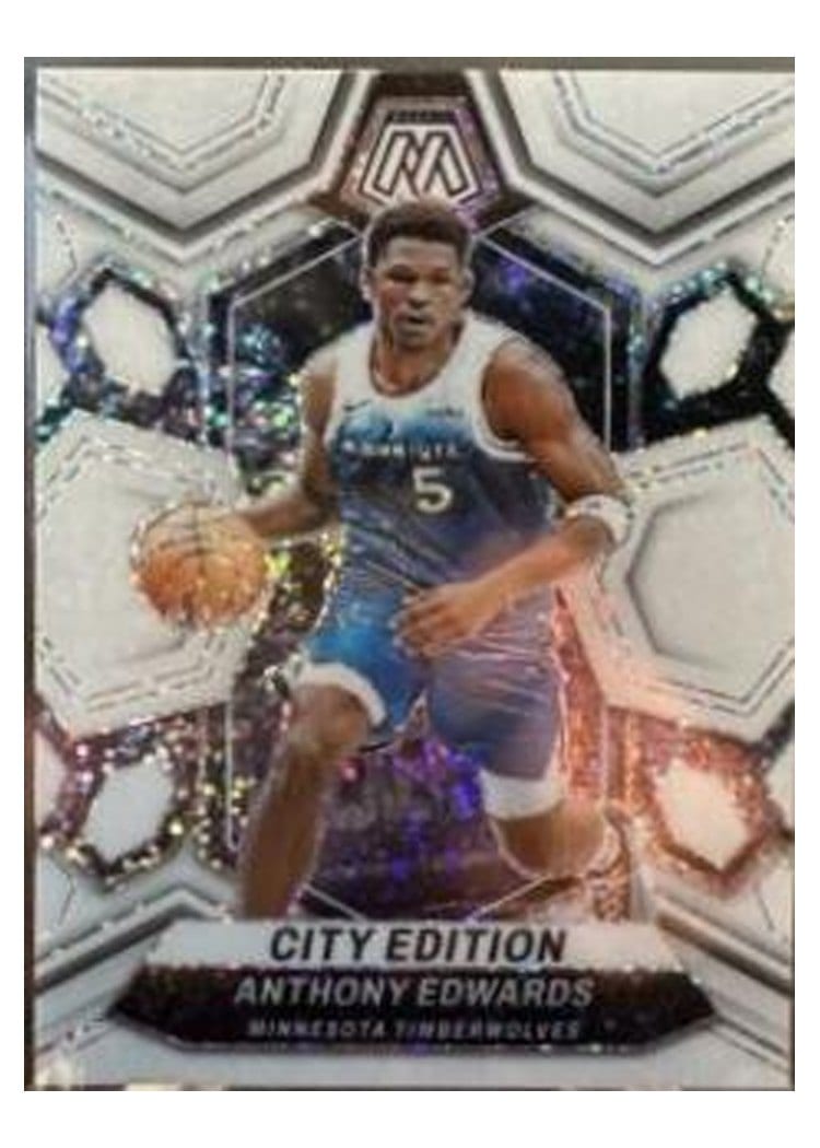 2023 Panini Mosaic Anthony Edwards #273 card