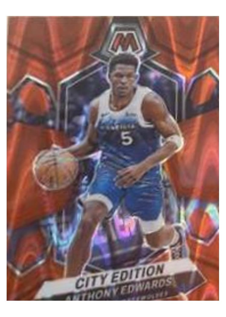2023 Panini Mosaic Anthony Edwards #273 card