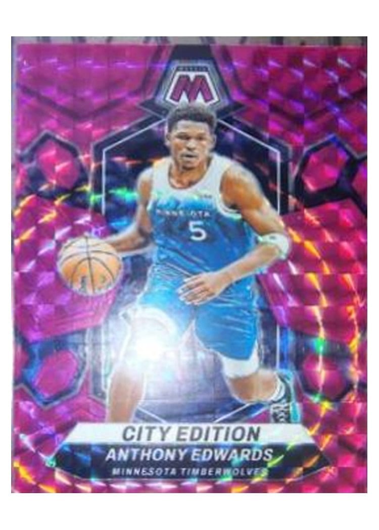 2023 Panini Mosaic Anthony Edwards #273 card