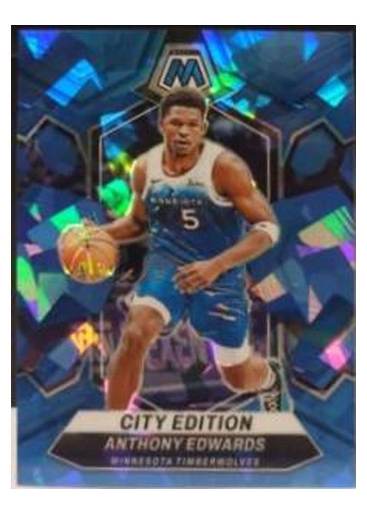 2023 Panini Mosaic Anthony Edwards #273 card