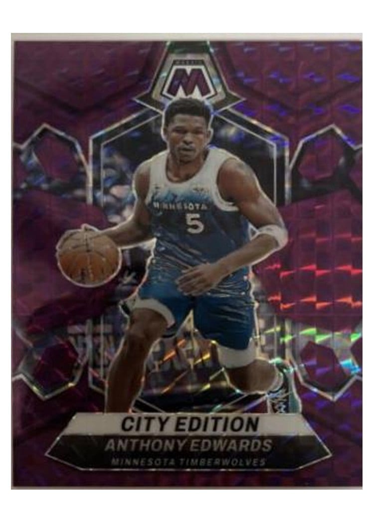 2023 Panini Mosaic Anthony Edwards #273 card