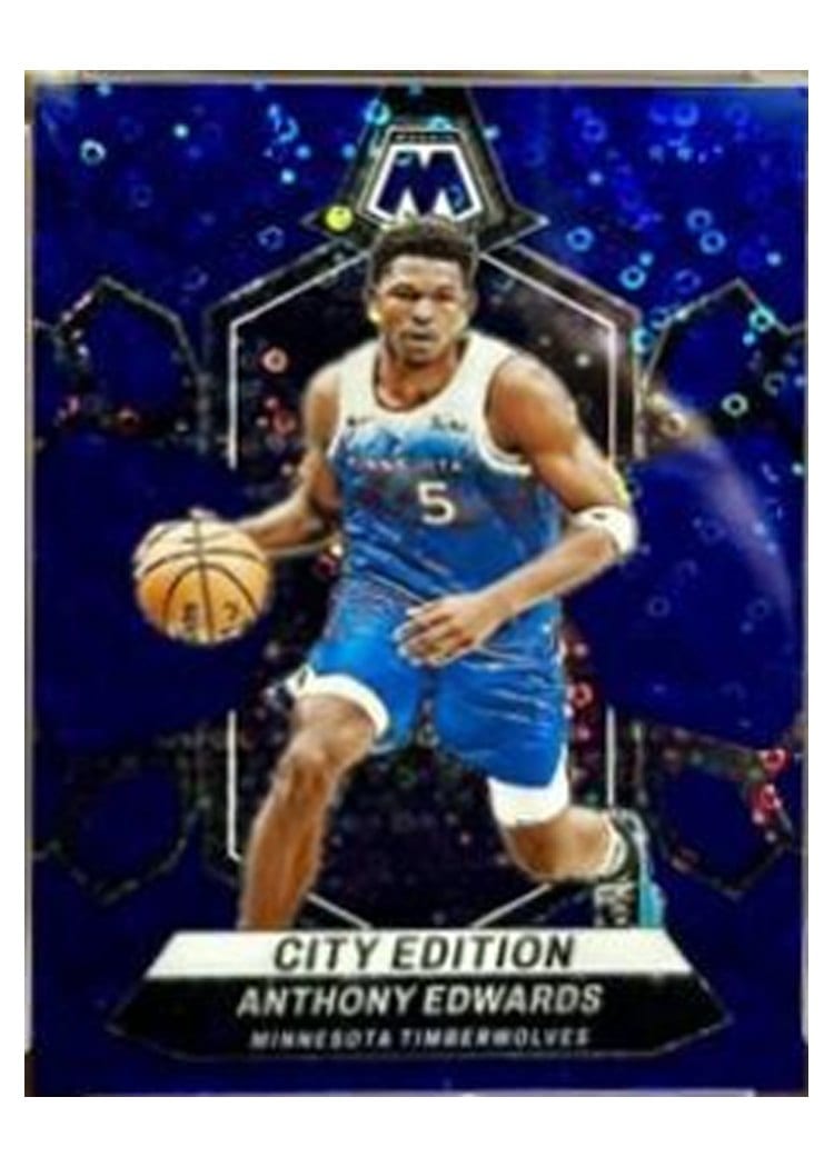 2023 Panini Mosaic Anthony Edwards #273 card