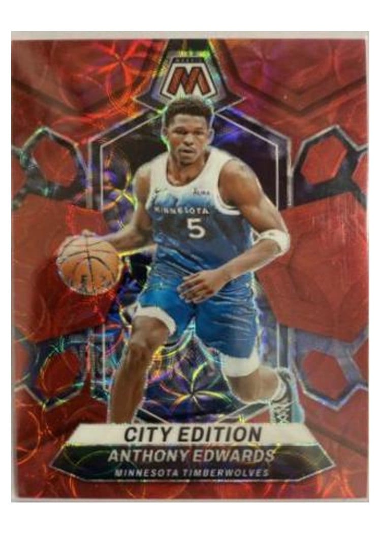 2023 Panini Mosaic Anthony Edwards #273 card