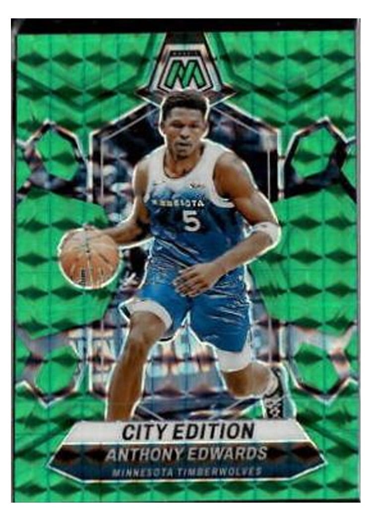 2023 Panini Mosaic Anthony Edwards #273 card