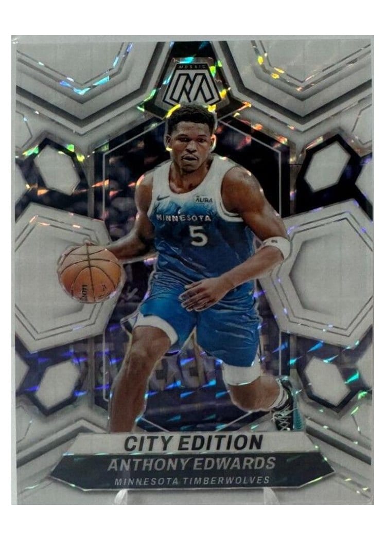 2023 Panini Mosaic Anthony Edwards #273 card