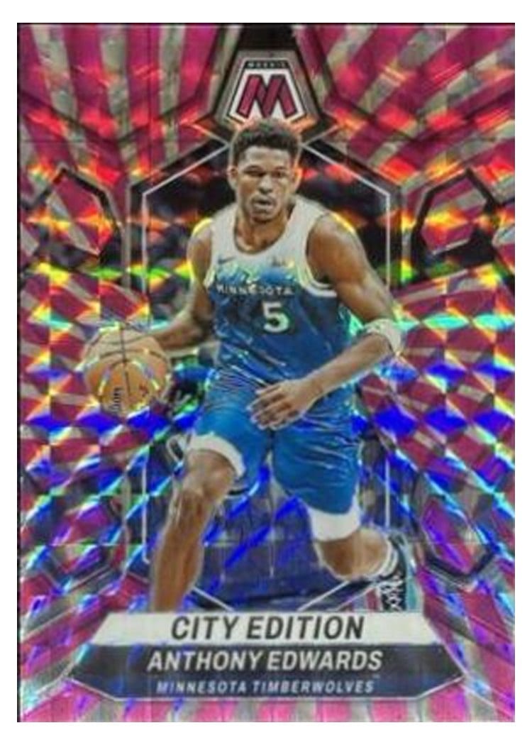 2023 Panini Mosaic Anthony Edwards #273 card
